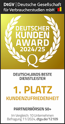 Deutscher Kunden Award 2024/25